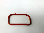 Image of Gasket. MANIFOLD. Intake. Engine. image for your 2013 Hyundai Santa Fe Sport